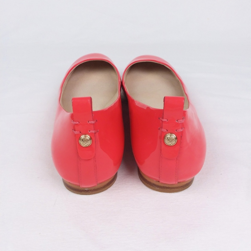 Vince Camuto Pink Patent Leather Ballet Flats - Picture 6 of 7